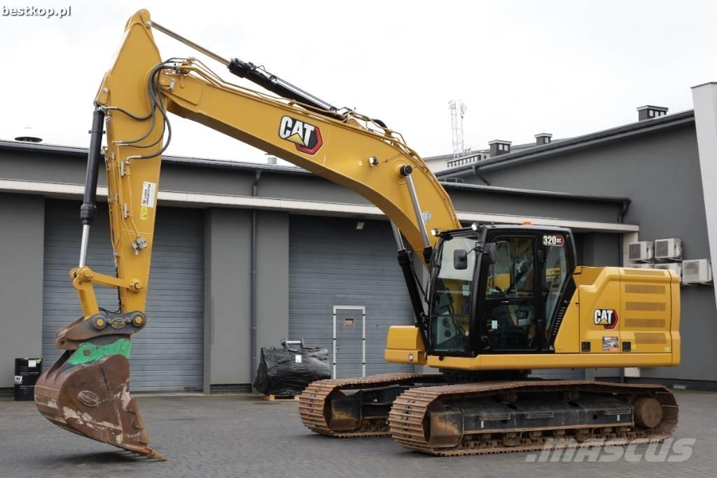 CAT 320 GC Koparki gąsienicowe