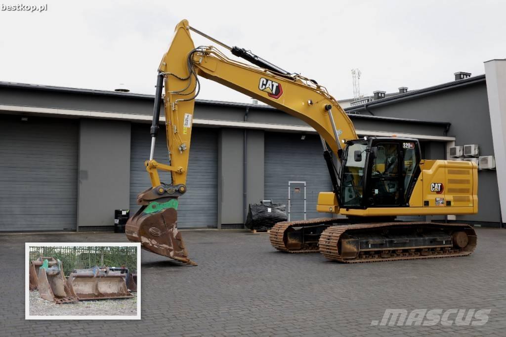 CAT 320 GC Koparki gąsienicowe
