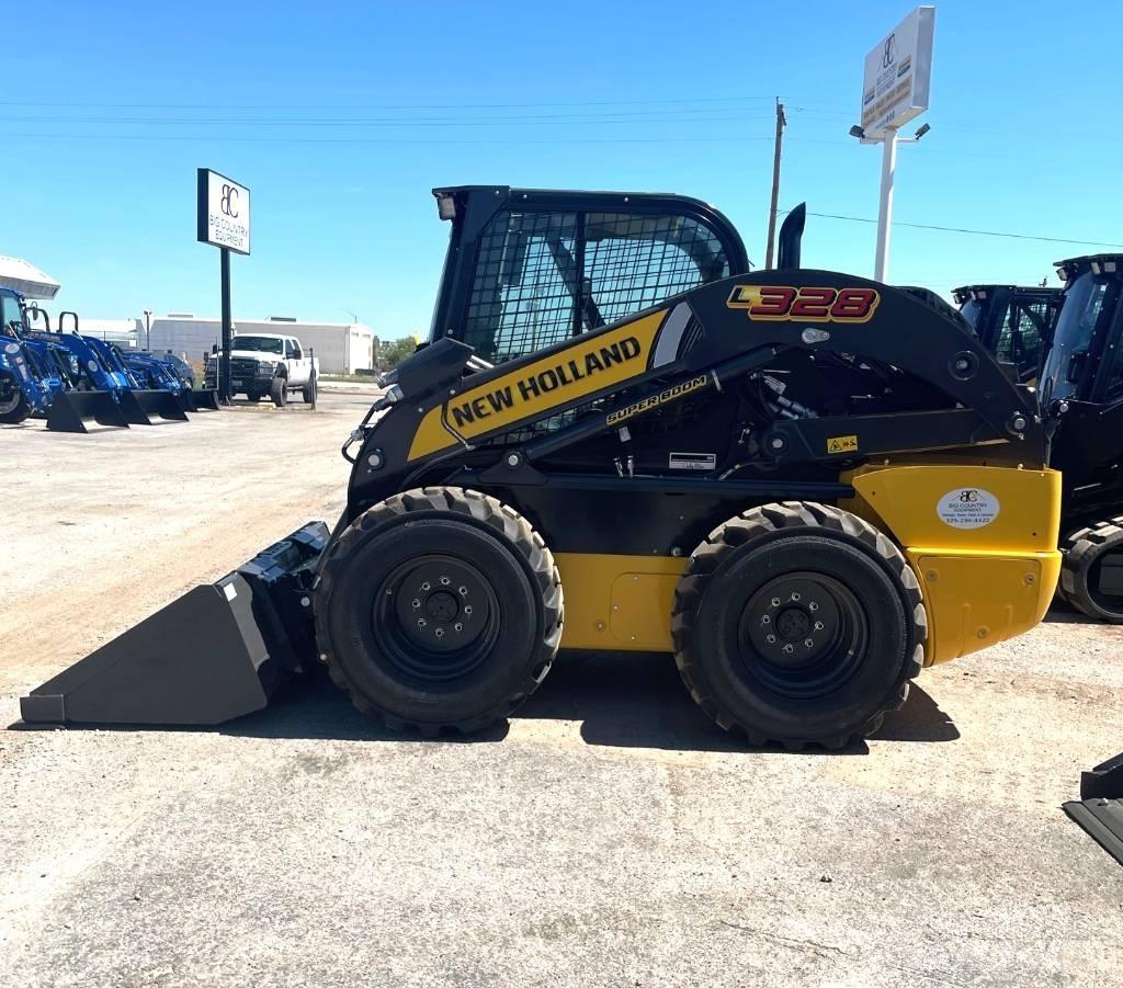 New Holland L328 Ładowarki burtowe