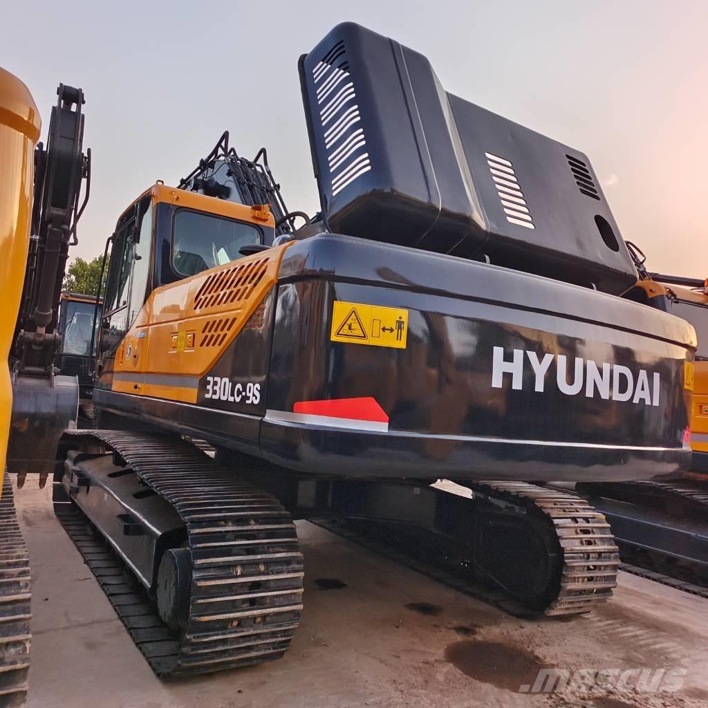 Hyundai 330LC-9T Koparki gąsienicowe