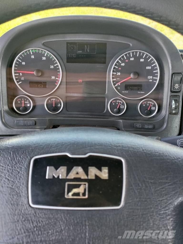 MAN TGL 12.240 Żurawie samochodowe