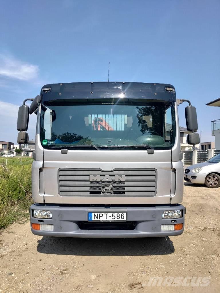 MAN TGL 12.240 Żurawie samochodowe