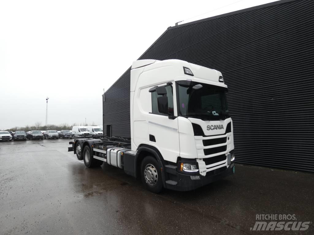 Scania R 450 Pojazdy pod zabudowę