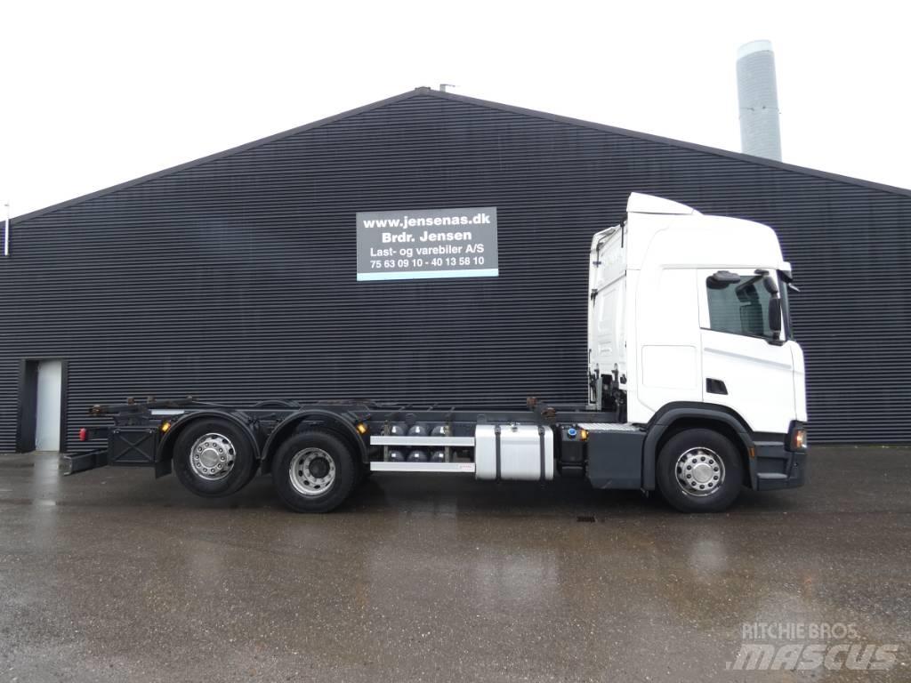 Scania R 450 Pojazdy pod zabudowę