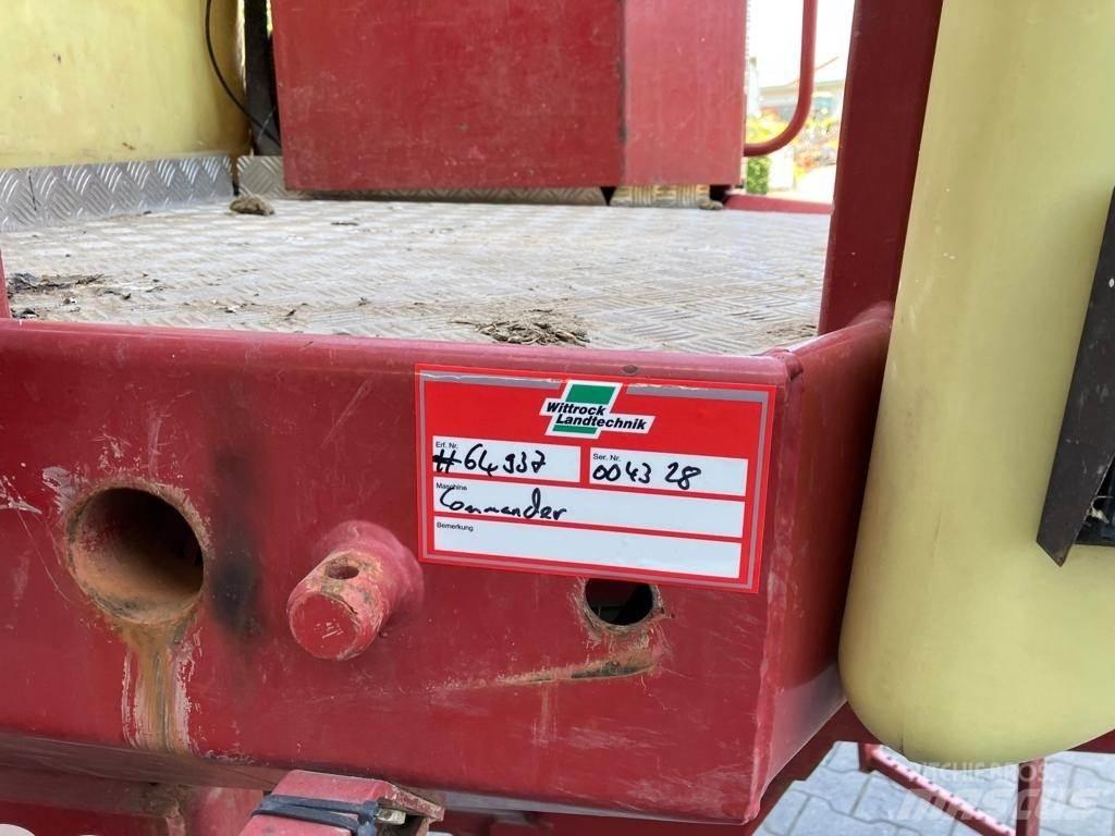 Hardi Commander Opryskiwacze zaczepiane
