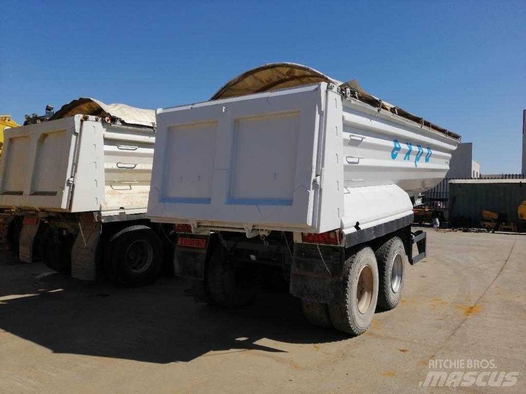 Lecitrailer 7750 Naczepy wywrotki / wanny