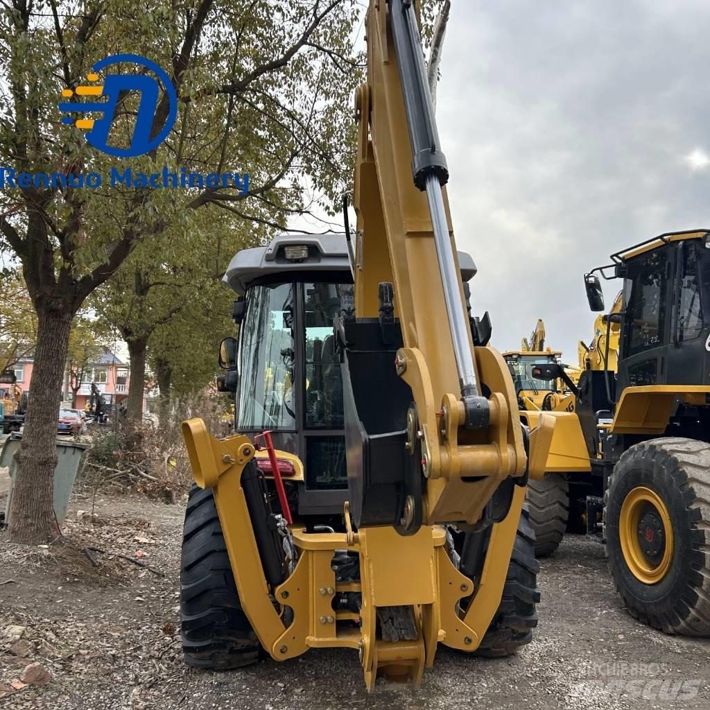 CAT 420F Koparko-ładowarki