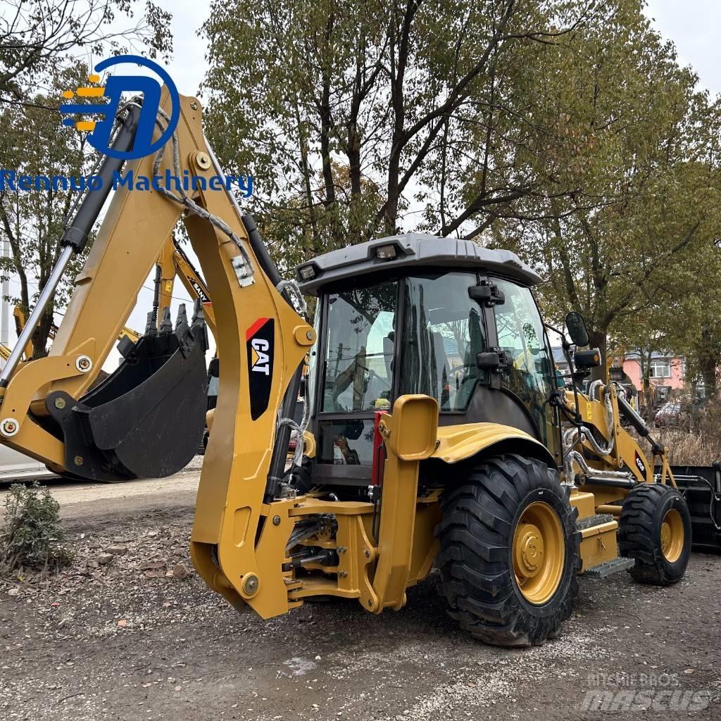 CAT 420F Koparko-ładowarki