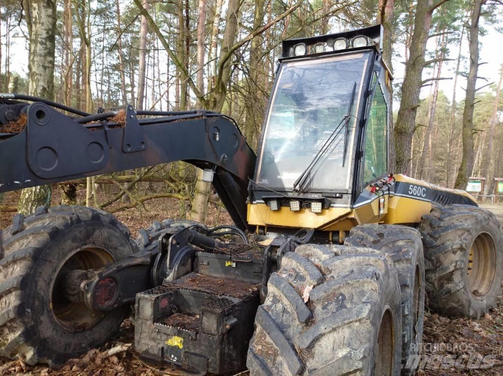 Eco Log 560C Harwestery