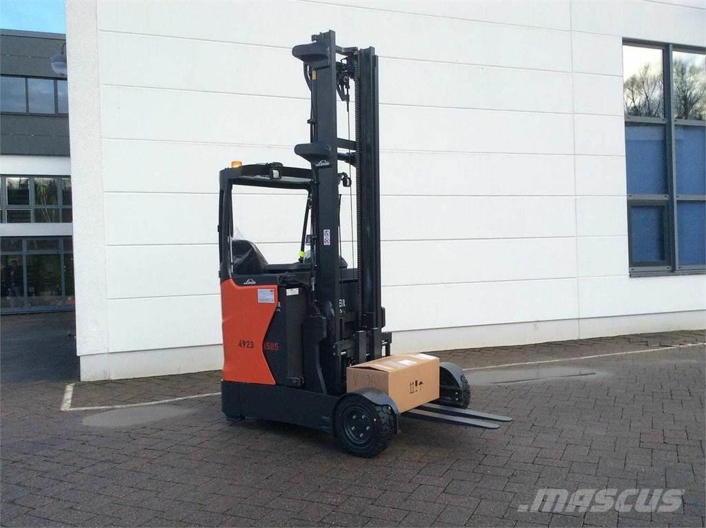 Linde R14G Wózki widłowe wysokiego składowania