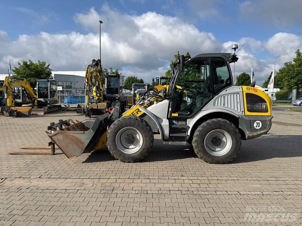 Kramer 8115 Ładowarki kołowe