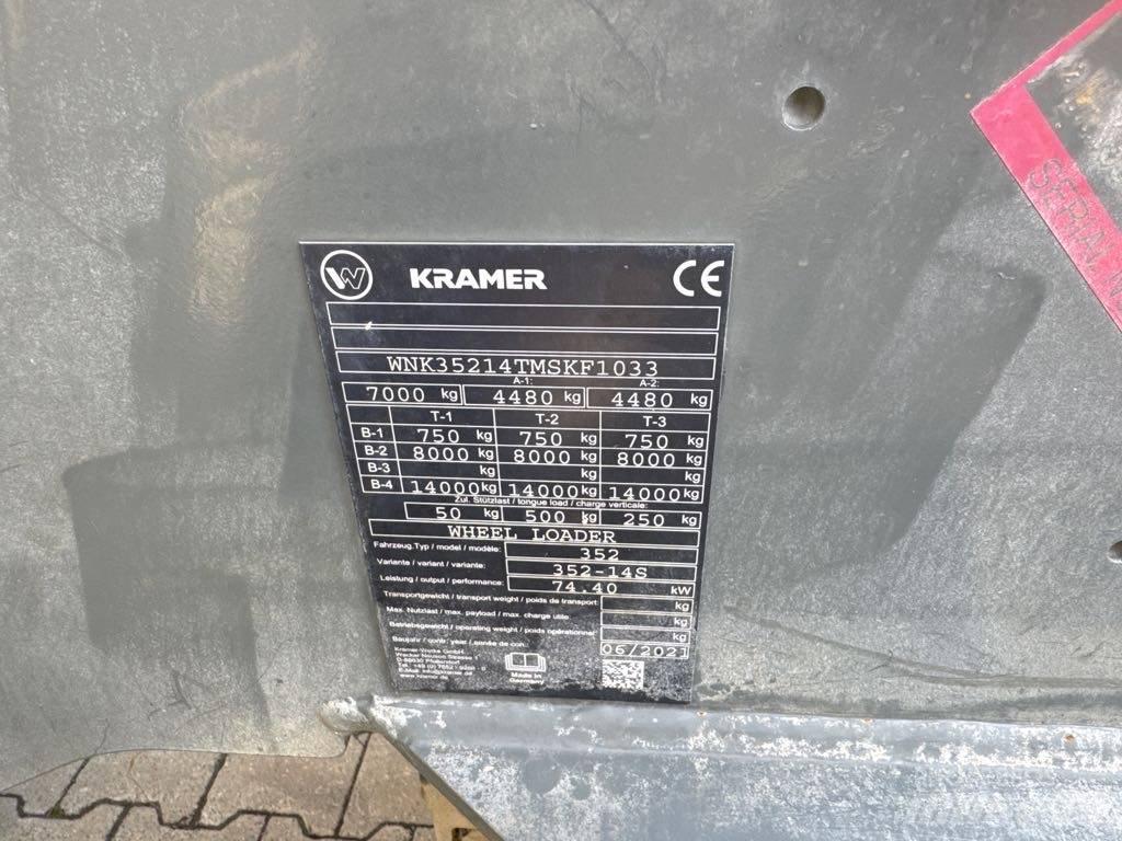 Kramer 8115 Ładowarki kołowe