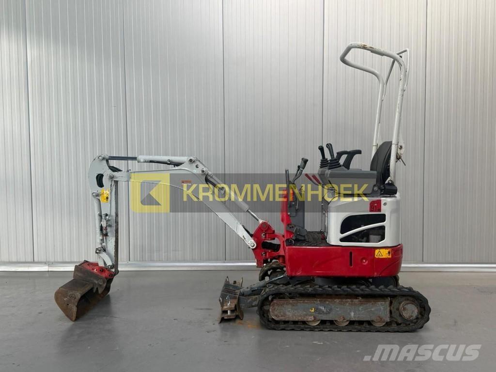 Takeuchi TB 210 R Minikoparki