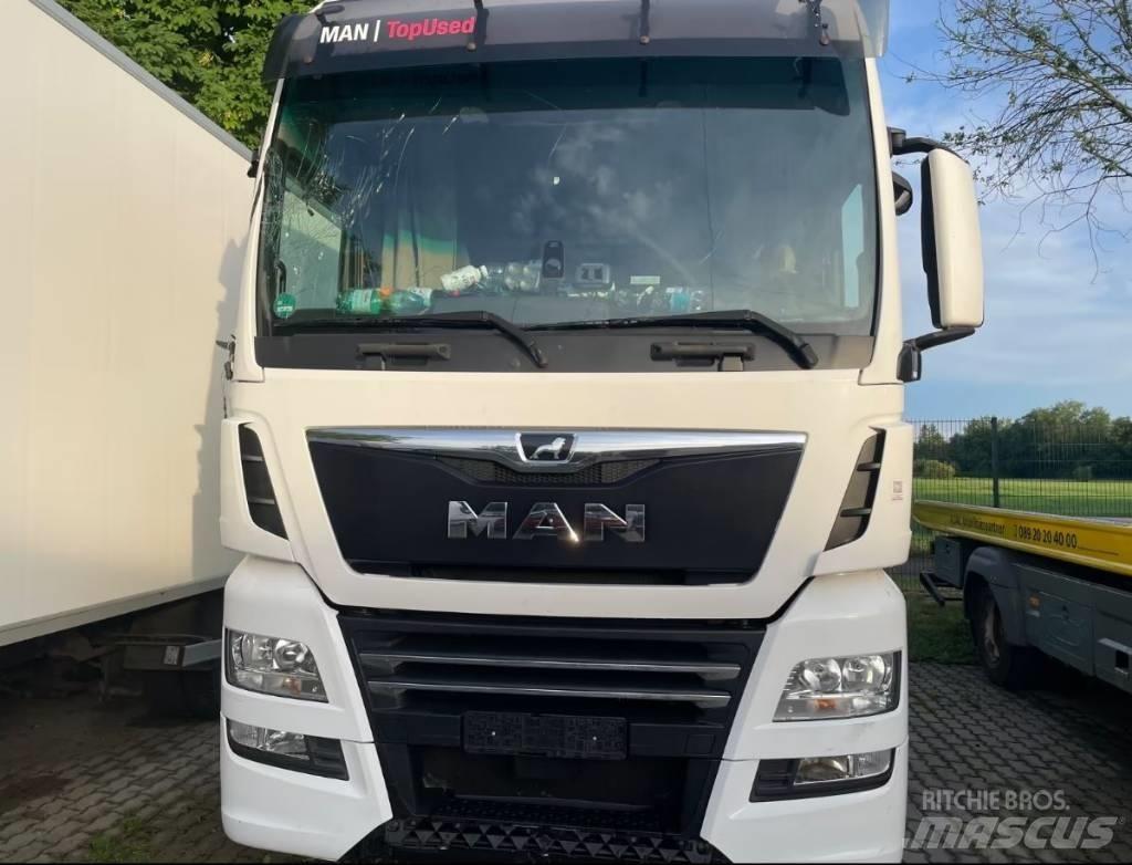 MAN TGX 18.500 BLS Ciągniki siodłowe