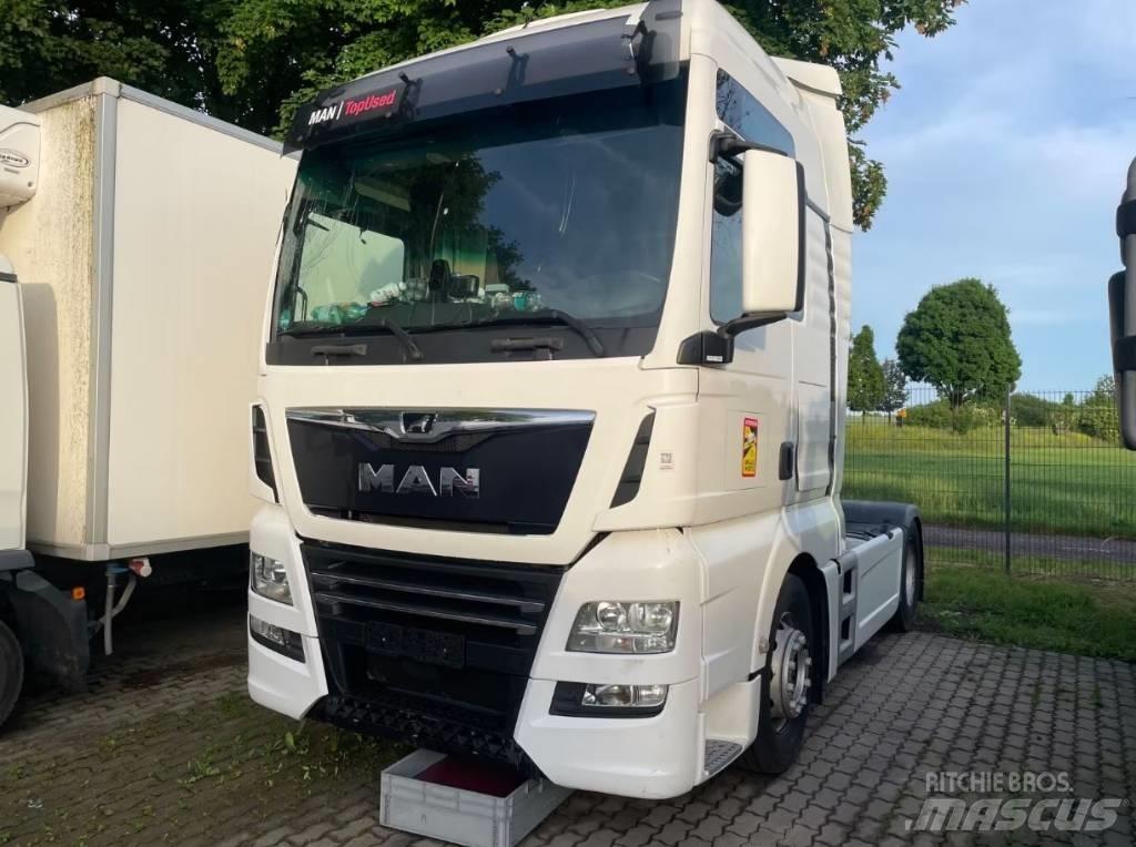MAN TGX 18.500 BLS Ciągniki siodłowe
