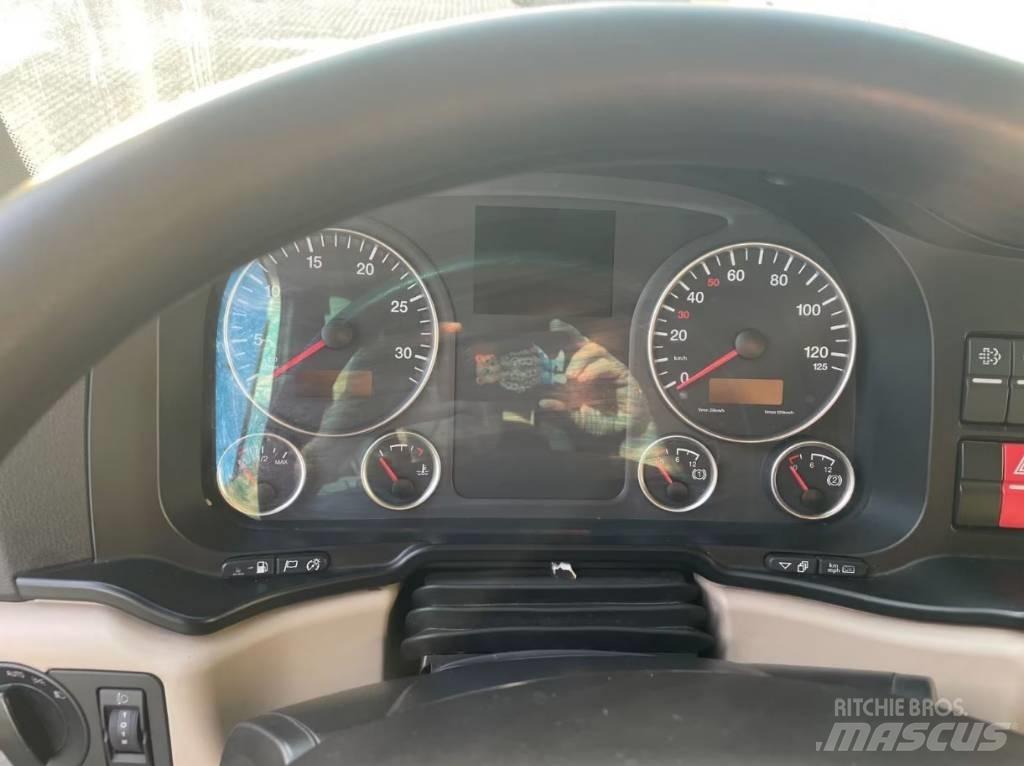 MAN TGX 18.500 BLS Ciągniki siodłowe