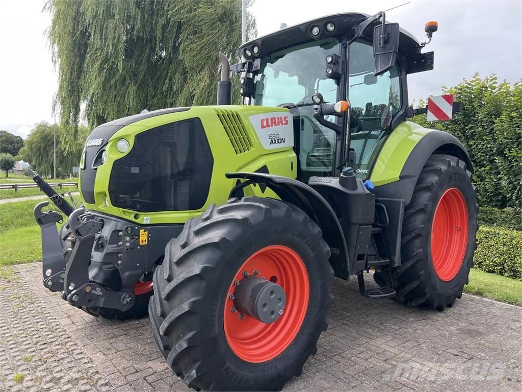 CLAAS Axion 830 Ciągniki rolnicze