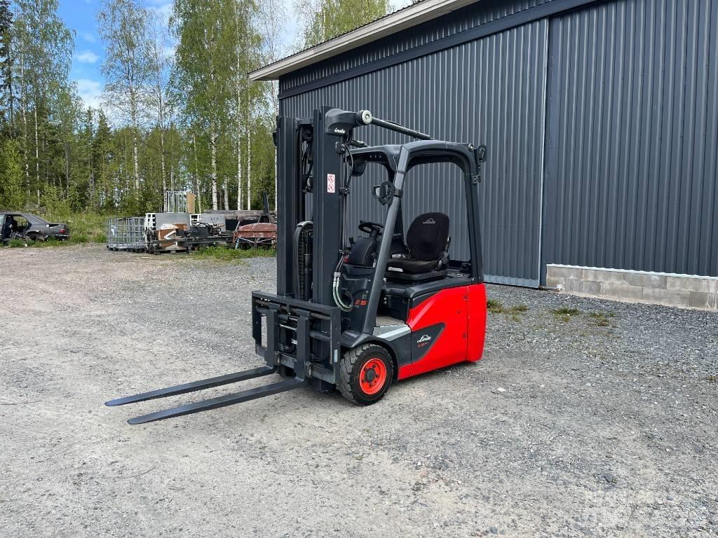 Linde E 16 C-02 Wózki elektryczne