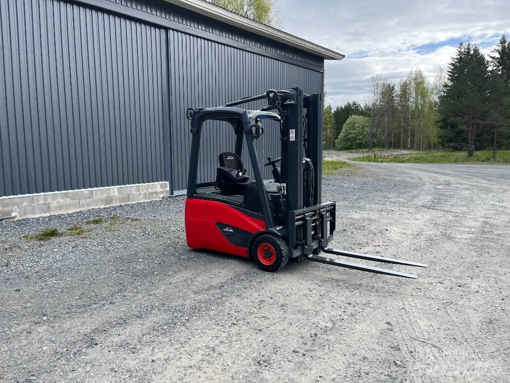 Linde E 16 C-02 Wózki elektryczne