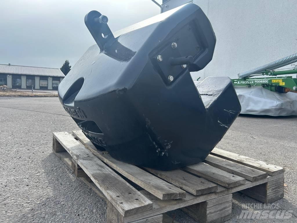 Case IH lisäpaino Ciągniki rolnicze