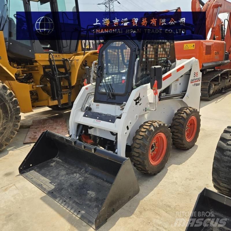 Bobcat S 18 Ładowarki burtowe