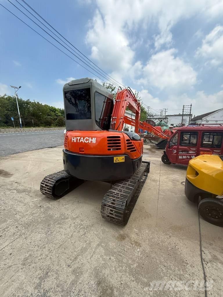 Hitachi ZX 55 Minikoparki