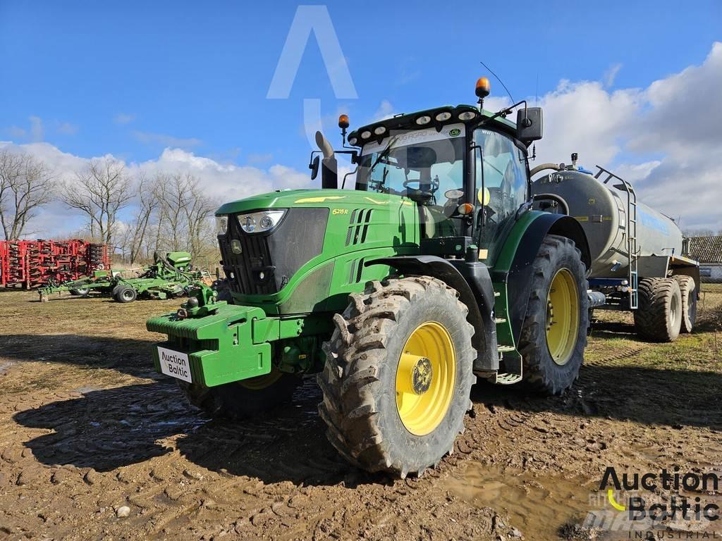 John Deere 6215 R Ciągniki rolnicze