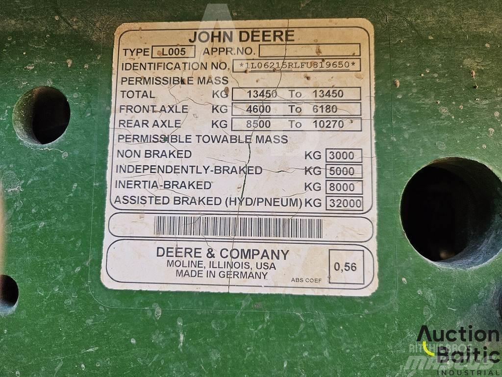 John Deere 6215 R Ciągniki rolnicze