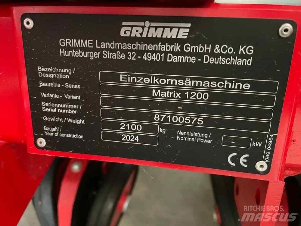 Grimme MATRIX 1200 Maszyny rolnicze - Inne