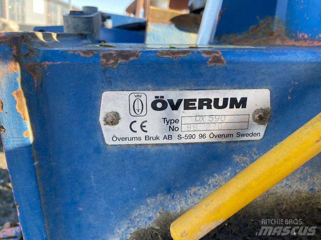 Överum DX 590 H Pługi obrotowe