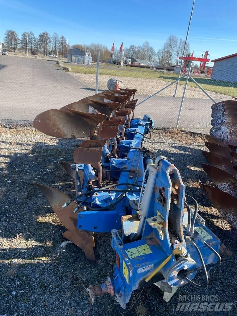 Överum DX 590 H Pługi obrotowe