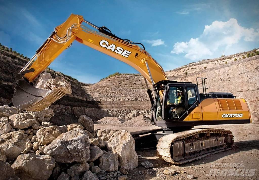 CASE CX 370 D Koparki gąsienicowe