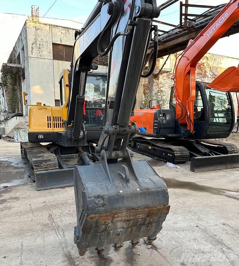 Volvo EC 55 B Pro Minikoparki
