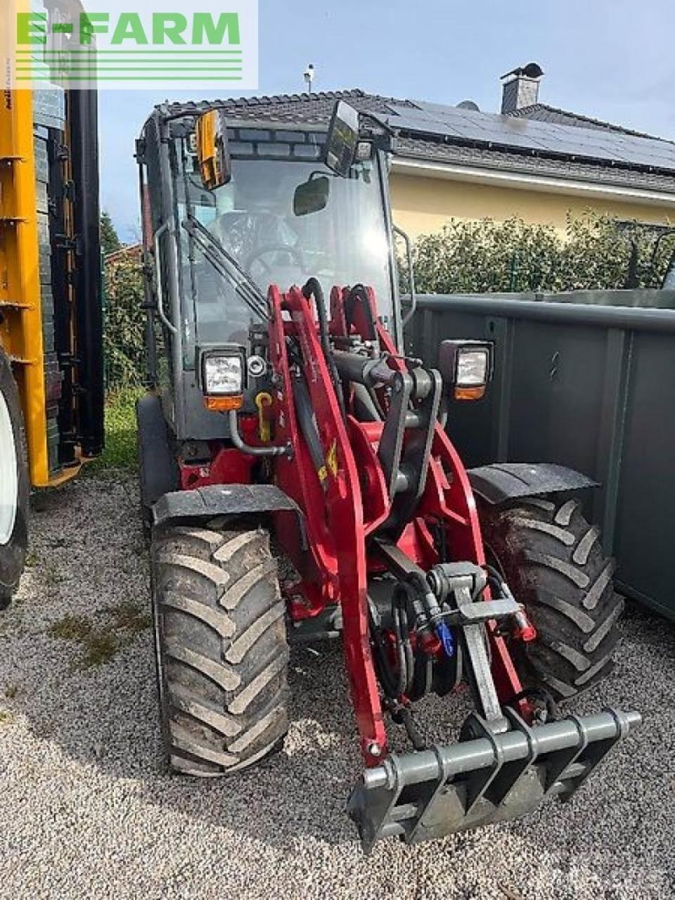 Weidemann 2080 Minikoparki