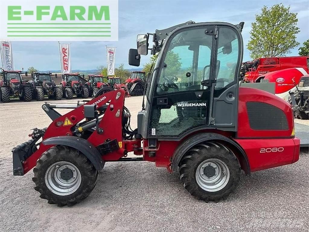 Weidemann 2080 Minikoparki