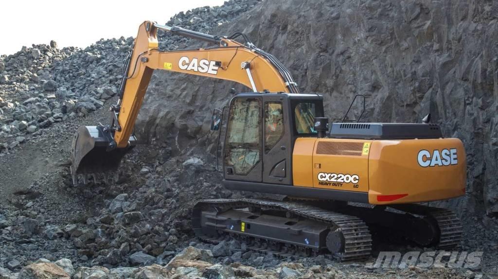 CASE CX 220 C LC Koparki gąsienicowe