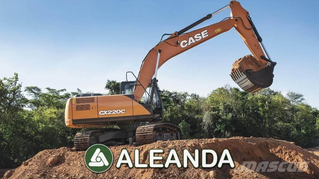 CASE CX 220 C LC Koparki gąsienicowe