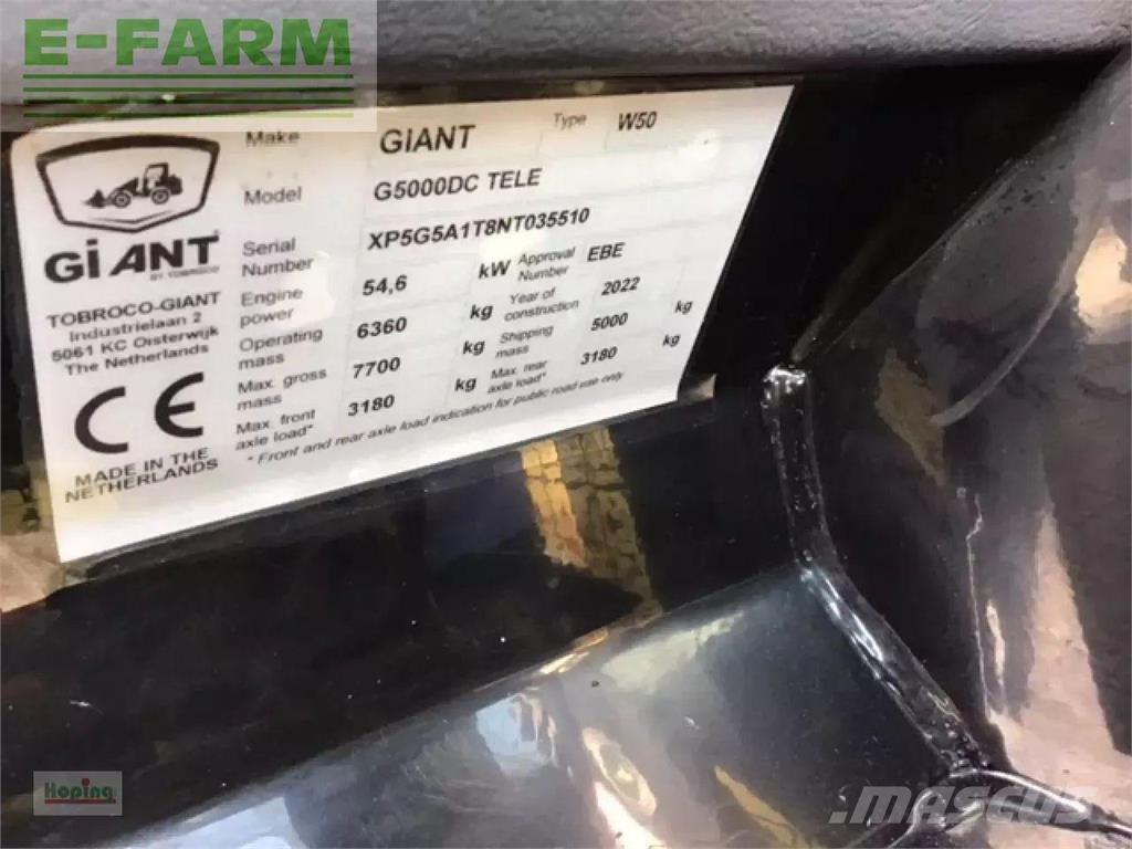 GiANT g5000 tele Minikoparki