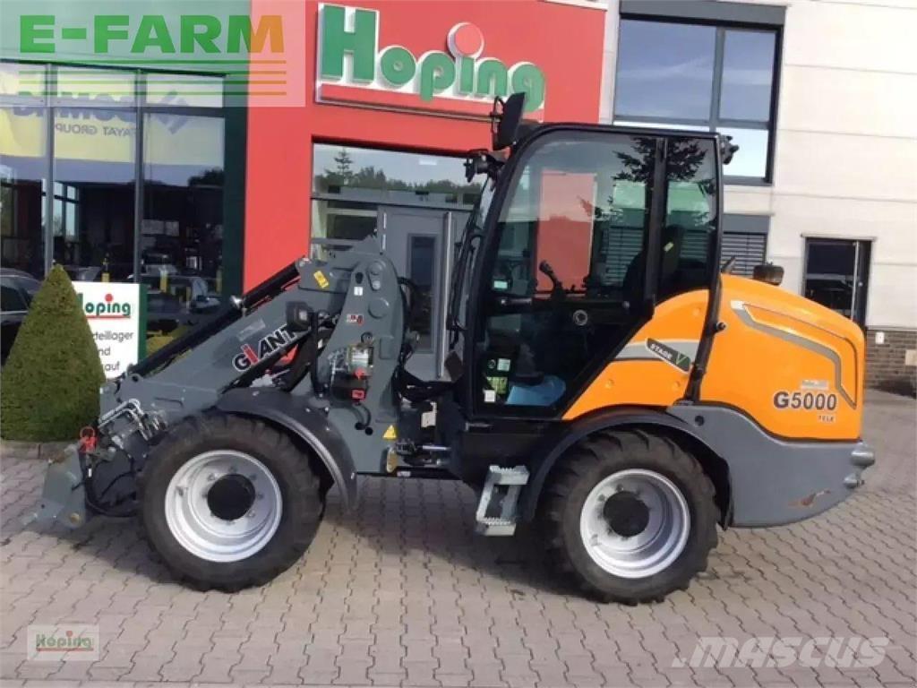 GiANT g5000 tele Minikoparki