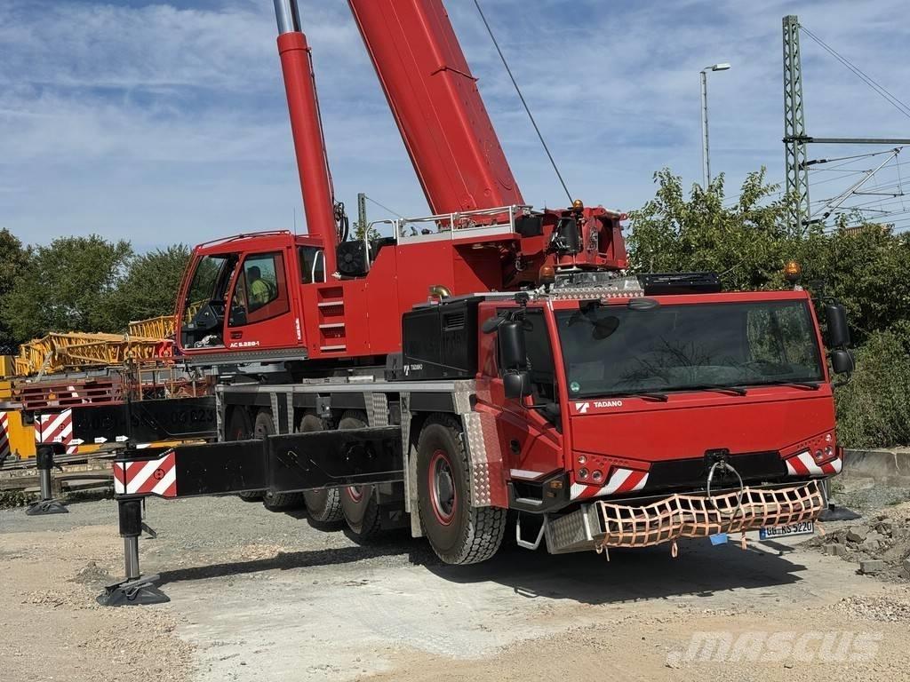 Tadano AC 5.220-1 Żurawie szosowo-terenowe