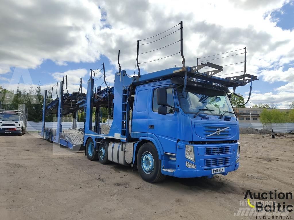 Volvo FM Pojazdy do transportu samochodów