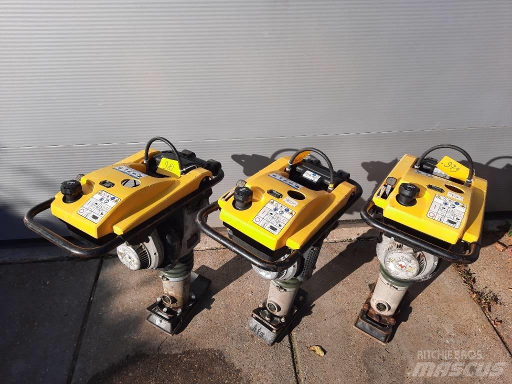 Wacker DPU 3760 Ubijaki wibracyjne