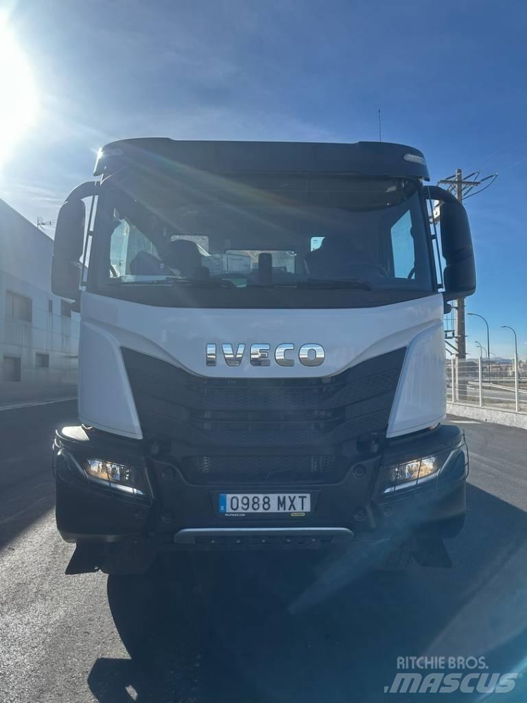 Iveco T-WAY 450 Żurawie samochodowe