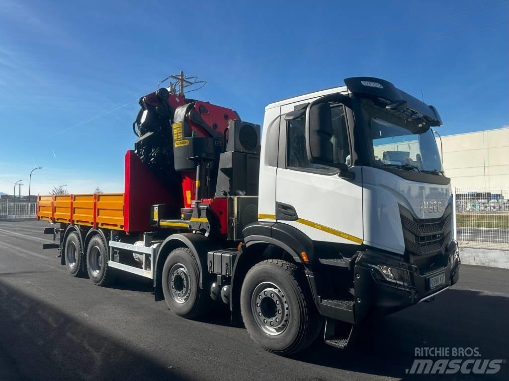 Iveco T-WAY 450 Żurawie samochodowe