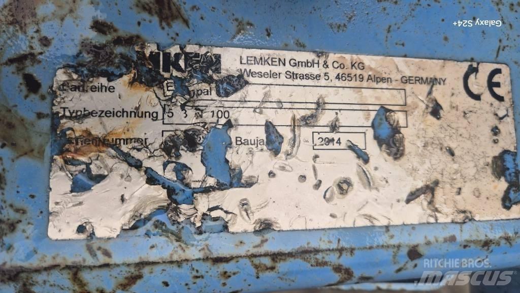 Lemken EurOpal 5 Pługi obrotowe