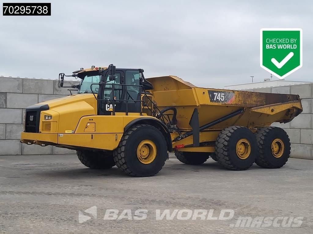 CAT 745 745 Wozidła przegubowe