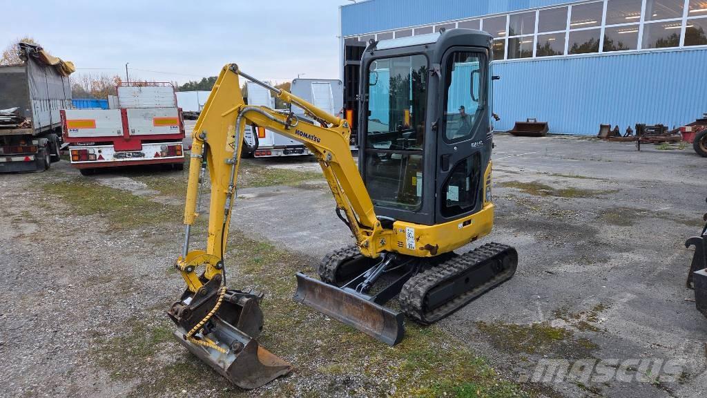 Komatsu PC 14 R Minikoparki