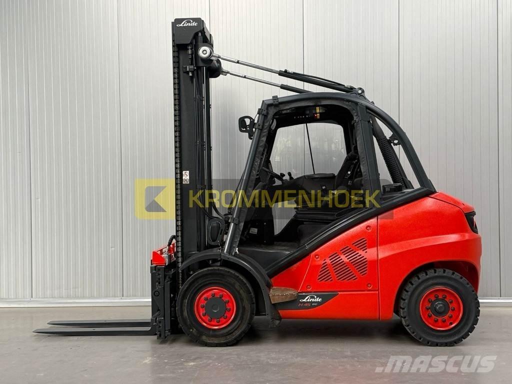 Linde H 45 D Wózki Diesla