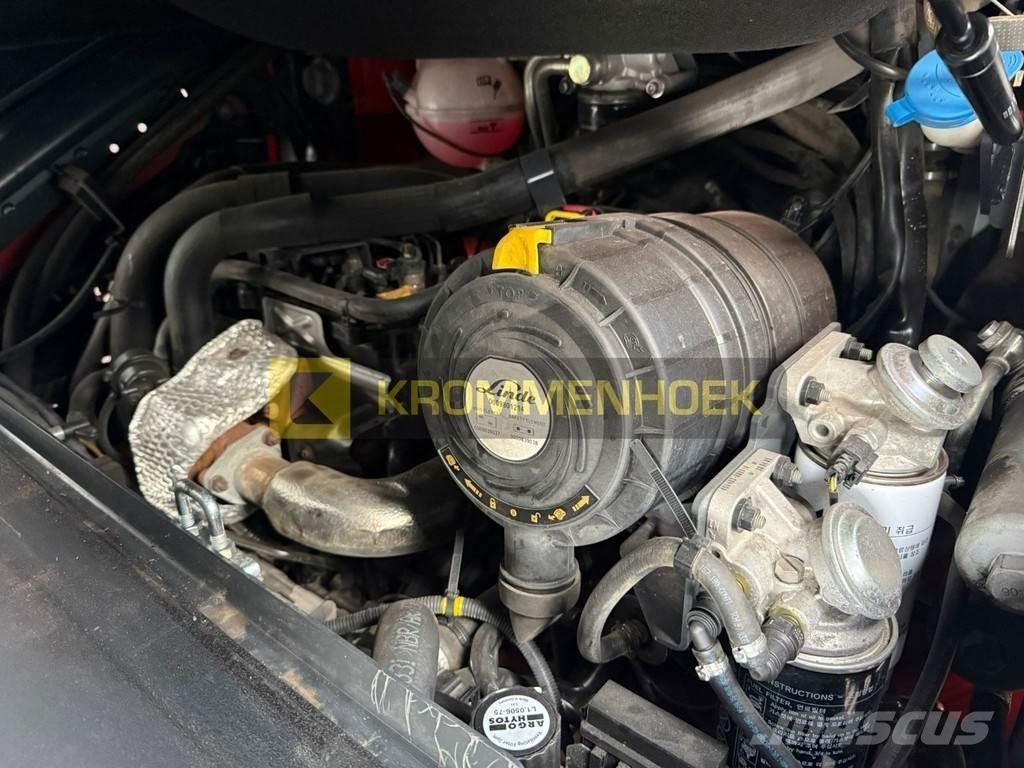 Linde H 45 D Wózki Diesla