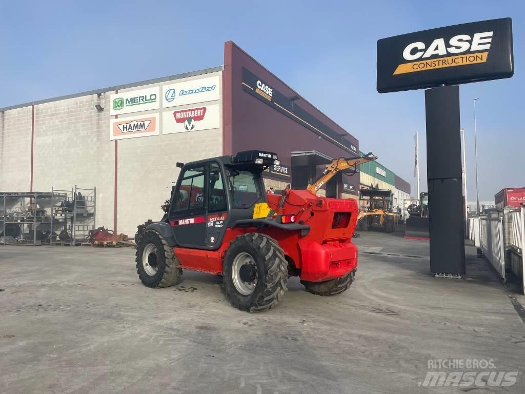 Manitou MLT 845 Ładowarki rolnicze